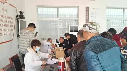 貼心服務進家門 營養義診暖民心——河南尉氏縣大橋鄉開展上門義診活動
