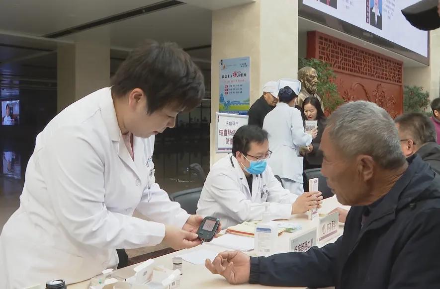 守護健康，傳遞關愛——成武縣人民醫院慢病義診暨營養健康咨詢活動紀實